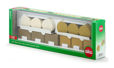 Siku 2463 assortiment de balles de foin 12 pièces