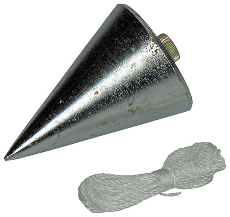 Mack 1004615 - fil à plomb 300gr | 4 pièces
