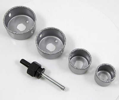 Mack 1004618 - Jeu de scies-cloches 5 pièces pour pierre et carrelage | 3 pièces