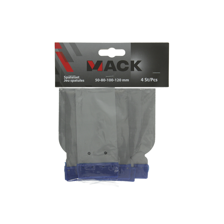 Mack 1004616 - Set de spatules japonaises | 5 pièces