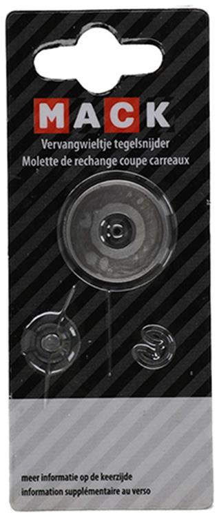 Mack 1004625 - coupe-carreaux à roue de rechange ø22mm | 3 pièces