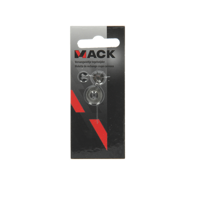 Mack 1004624 - pince coupante à carrelage à molette de rechange ø13mm | 3 pièces