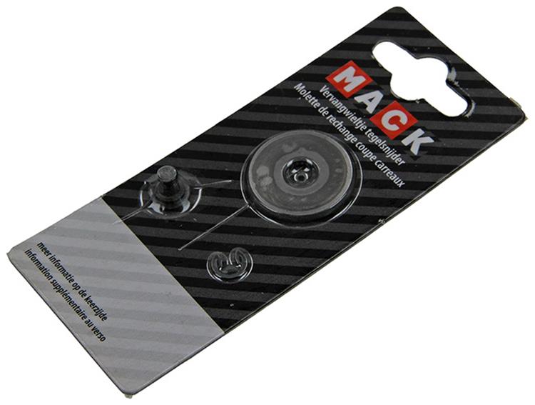 Mack 1004625 - coupe-carreaux à roue de rechange ø22mm | 3 pièces