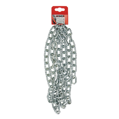 Mack 1004997 - maillon de chaîne court din5685-2ø 5mm l 21mm 2m wwl 125 kg | 5 pièces