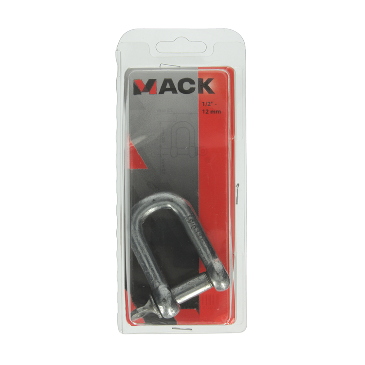 Mack 1006835 - 1 kelf galvanisé droit bl 1 2 pouces-12 mm | 5 pièces