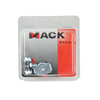 Mack 1006863 - 2 serre-fils en acier simplex galvanisé 4mm bl | 5 pièces