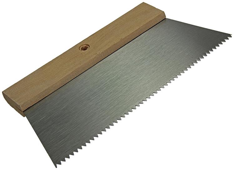 Mack 1004633 - peigne à colle 24cm fin | 5 pièces