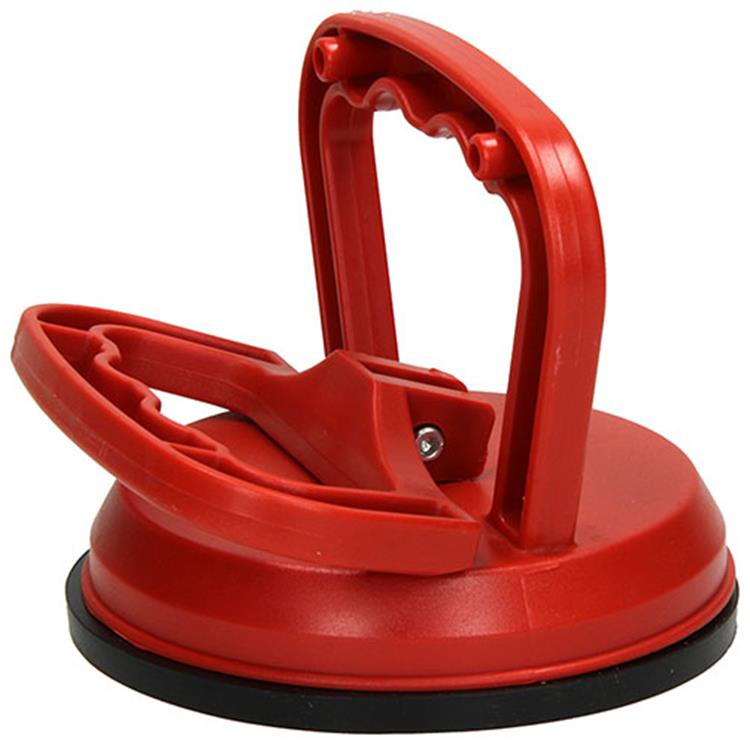 Mack 1004635 - ventouse simple rouge ø 12 cm | 4 pièces