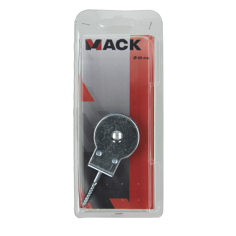 Mack 1006908 - 1 poulie + vis 40mm | 5 pièces