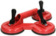 Mack 1004637 - ventouse 3x rouge ø 12cm | 4 pièces