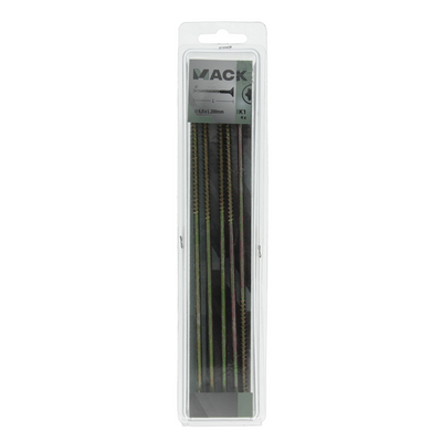 Mack 1006985 - puce plsrf. vzkop-selfb jaune galvanisé 4pcs 6 x 200mm | 5 pièces