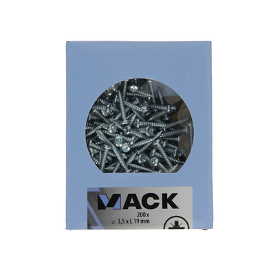 Mack 1006997 - autotaraudeur. vis culasse 200 200 pcs 3,5x19mm | 5 pièces