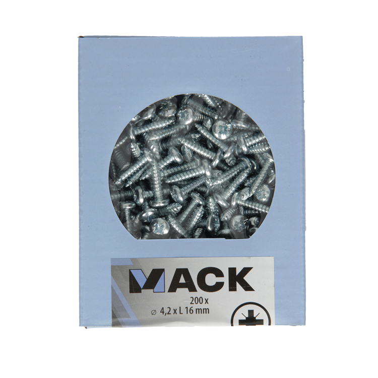 Mack 1006998 - autotaraudeuse. vis culasse 200 200 pcs 4,2x16mm | 5 pièces