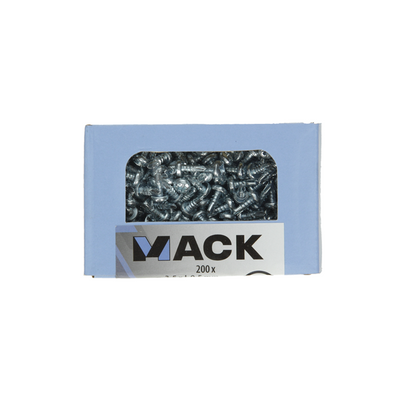 Mack 1007010 - culasse à vis auto-perceuse 200 200 pcs 3,5x9,5mm | 5 pièces