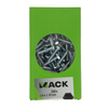 Mack 1007028 - boulon fileté à bois en acier galvanisé 200 pcs 6 x 30 mm | 3 pièces