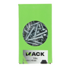 Mack 1007030 - boulon fileté à bois en acier galvanisé 150 pcs 6 x 40 mm | 3 pièces