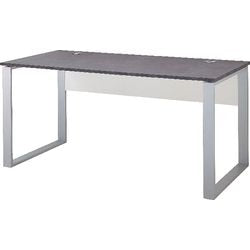 Bureau à domicile germania-werk 4150-261 blanc gris foncé