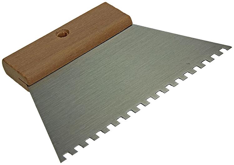 Mack 1004658 - truelle crantée | 5 pièces