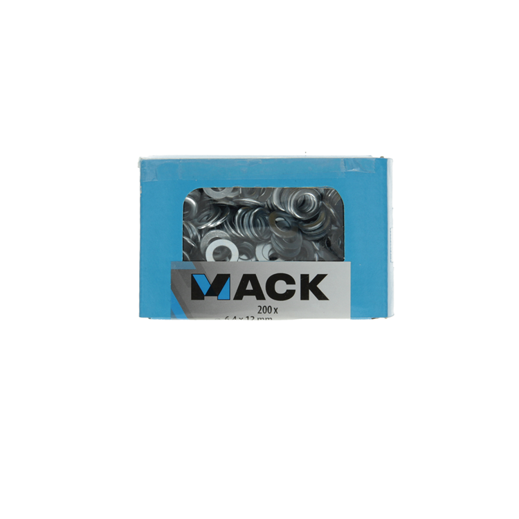Mack 1007110 - rondelles 200 pcs m6 | 5 pièces