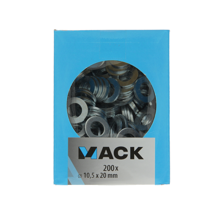 Mack 1007112 - rondelles 200 pièces m10 | 5 pièces