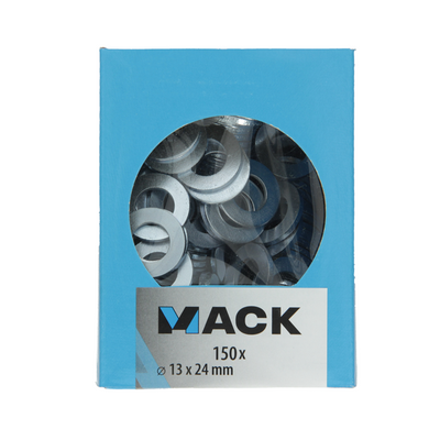 Mack 1007113 - rondelles 150 pcs m12 | 5 pièces