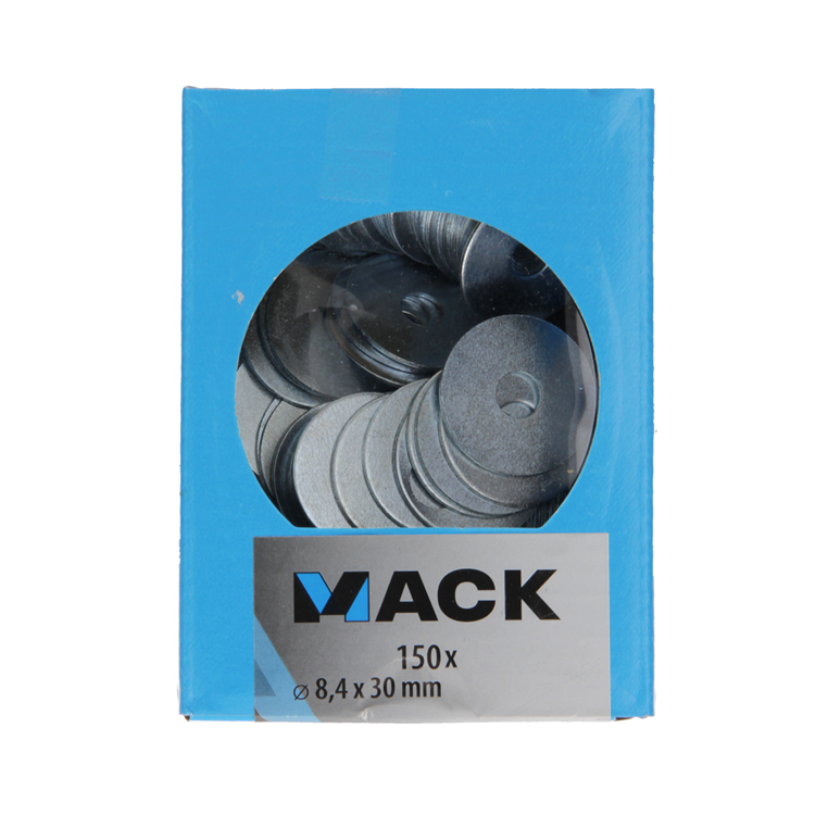 Mack 1007123 - anneaux de corps 150 pièces 8,4 x 30 mm | 5 pièces