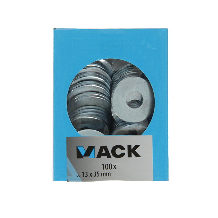 Mack 1007126 - anneaux de corps 100 pièces 13 x 35 mm | 5 pièces