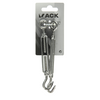 Mack 1008441 - 2 tendeurs oeil + crochet m6 x 60mm inox | 10 pièces