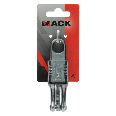 Mack 1008472 - 1 crochet anti-panique 100mm galvanisé | 5 pièces