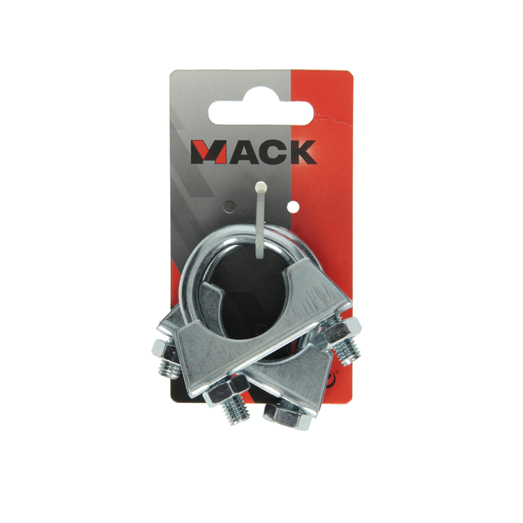 Mack 1008558 - 2 colliers d'échappement uni. m8x32mm | 5 pièces