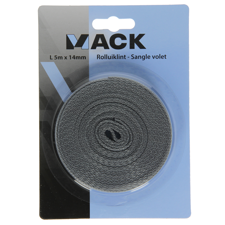 Mack 1010053 - ruban pour volet roulant 5mx14mm | 5 pièces