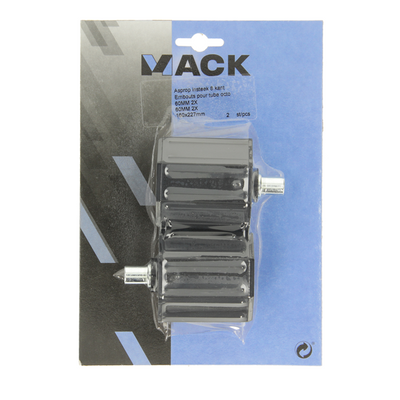 Mack 1010101 - 2 embouts d'essieu insert 8k fourmi axe de volet roulant 60mm | 5 pièces