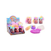 Mastic licorne aux cheveux pelucheux fou Johntoy