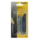 Mack 1013259 - 2 charnières espagnoles droite galvanisées h 90 x l 50 mm | 5 pièces - afbeelding 4