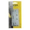 Mack 1013612 - 2 charnières lourdes galvanisées h 100 x l 76 mm | 5 pièces