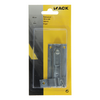 Mack 1013277 - 1 glissière plate galvanisée a 80 - b 25 mm | 5 pièces
