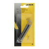 Mack 1013272 - 2 tiroirs de meuble nickelés a 70 - b 21 mm | 5 pièces