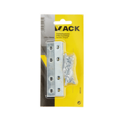 Mack 1013289 - 8 plaques de liaison galvanisées 100x16mmx2mm | 10 pièces - afbeelding 3