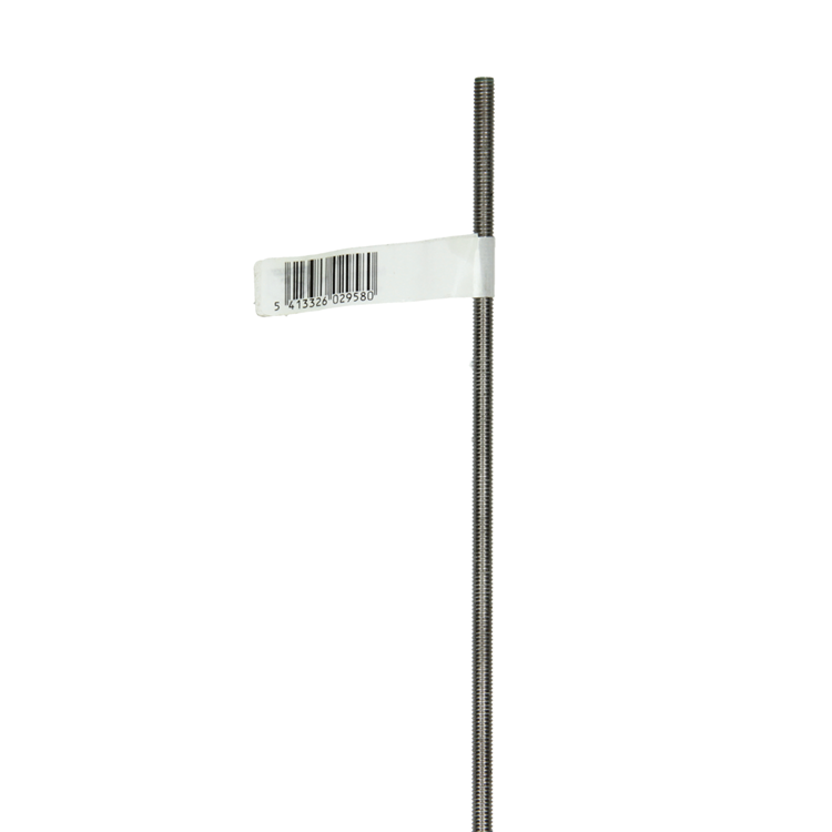 Mack 1015774 - tiges filetées inox a2 din 976 m6x1m | 10 pièces