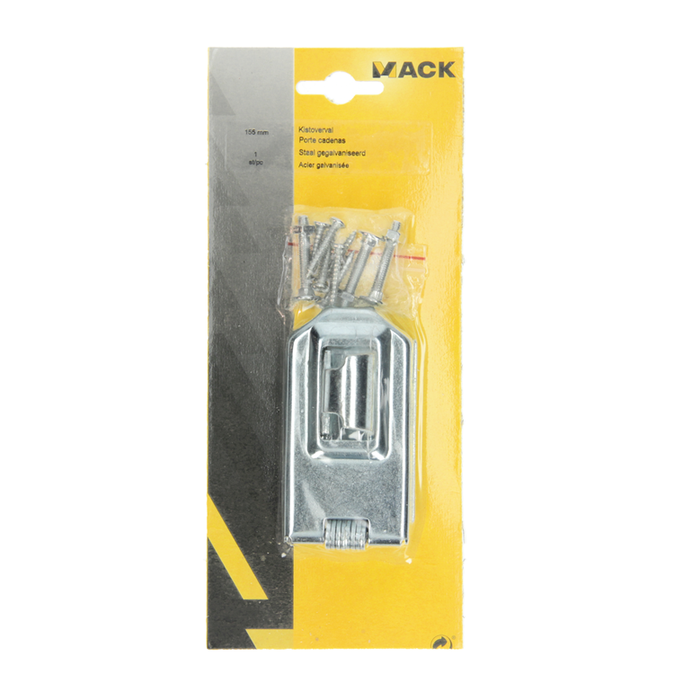 Mack 1014123 - 1 coffret vol acier galvanisé 155 mm | 5 pièces