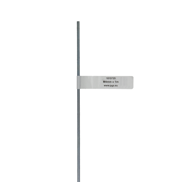 Mack 1015725 - tiges filetées galvanisées din 976 m4x1m | 10 pièces