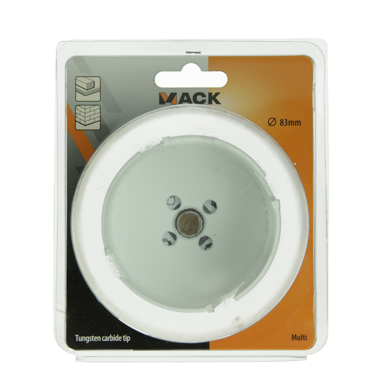 Mack 1018335 - scie cloche bimétallique ø 83mm | 3 pièces
