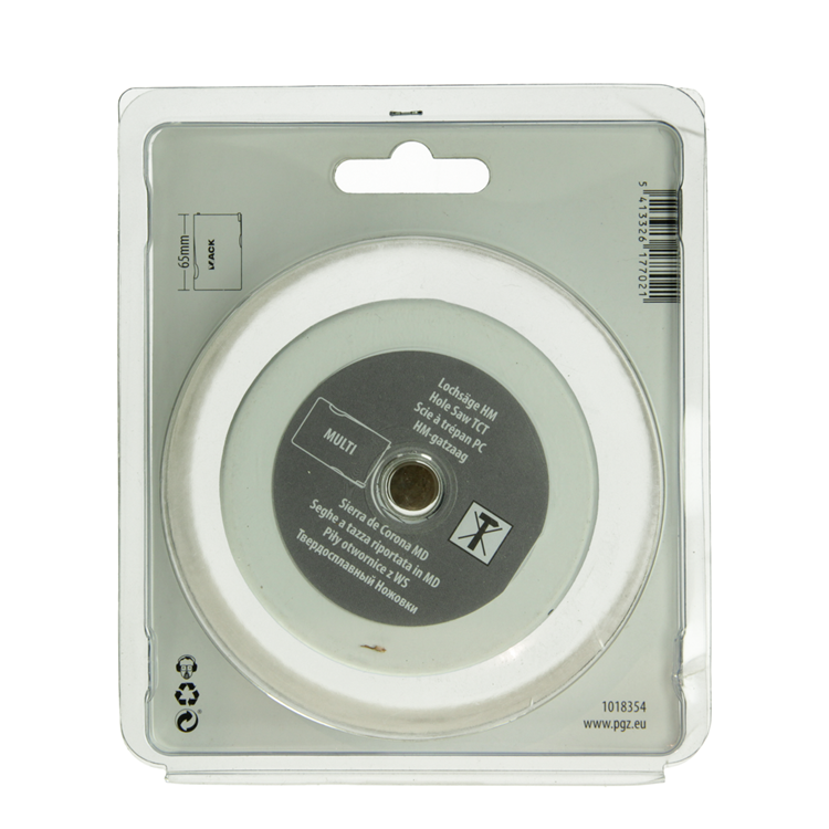 Mack 1018335 - scie cloche bimétallique ø 83mm | 3 pièces