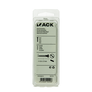 Mack 1017373 - vis à bois à tête cylindrique en acier galvanisé 14 pcs 4,0 x 25 mm | 10 pièces - afbeelding 5
