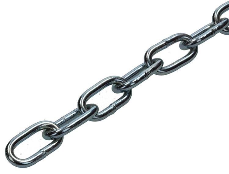 Mack 1004995 - maillon de chaîne court din5685-2ø 3mm l 16mm 2m wwl 40 kg | 5 pièces