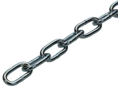 Mack 1004995 - maillon de chaîne court din5685-2ø 3mm l 16mm 2m wwl 40 kg | 5 pièces