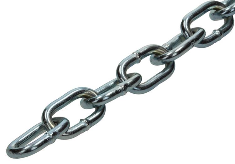 Mack 1004996 - maillon de chaîne court din5685-2ø 4mm l 19mm 2m wwl 80 kg | 5 pièces