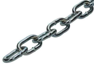 Mack 1004996 - maillon de chaîne court din5685-2ø 4mm l 19mm 2m wwl 80 kg | 5 pièces