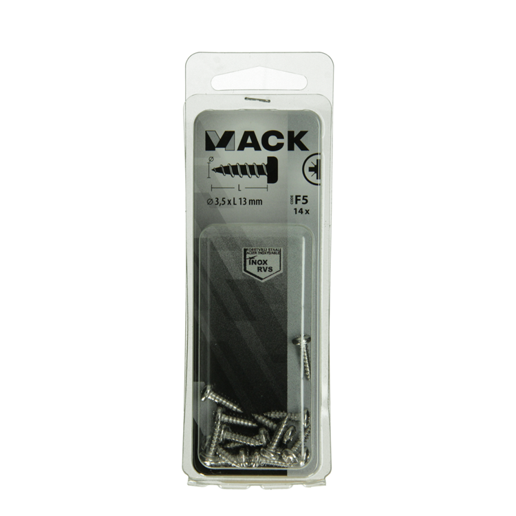 Mack 1019781 - vis autotaraudeuse culasse a2 14 pcs 3,5 x 13 mm | 10 pièces