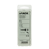 Mack 1018074 - vis autotaraudeuse à tête cylindrique galvanisée. 24 pièces 4,8 x 38 mm | 5 pièces